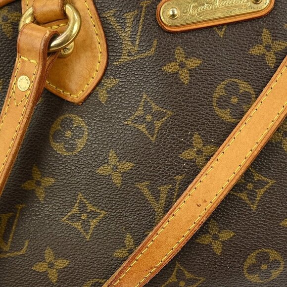 LOUIS VUITTON MONTORGUEIL PM HAND TOTE BAG MONOGRAM M95565 CA1038 YQ04156 BN02 - Picture 7 of 14